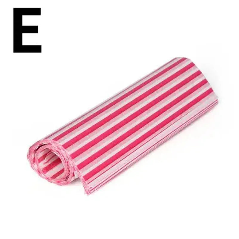 Printed Wax Paper Food Wrap Sheets – 50 Pack, Oil-Proof Food Wrapping Paper Babs E Style 50pcs