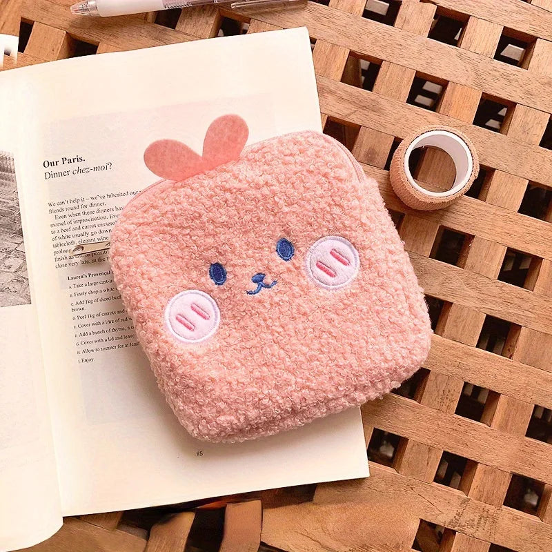 Cartoon Mini Cosmetic Bag – Cute Portable Pouch for Women & Kids Mini Cosmetic Pouch Babs