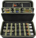 Knife Display Case – 56+ Slot Pocket & Folding Knife Organizer Knife Storage Organizer Babs green