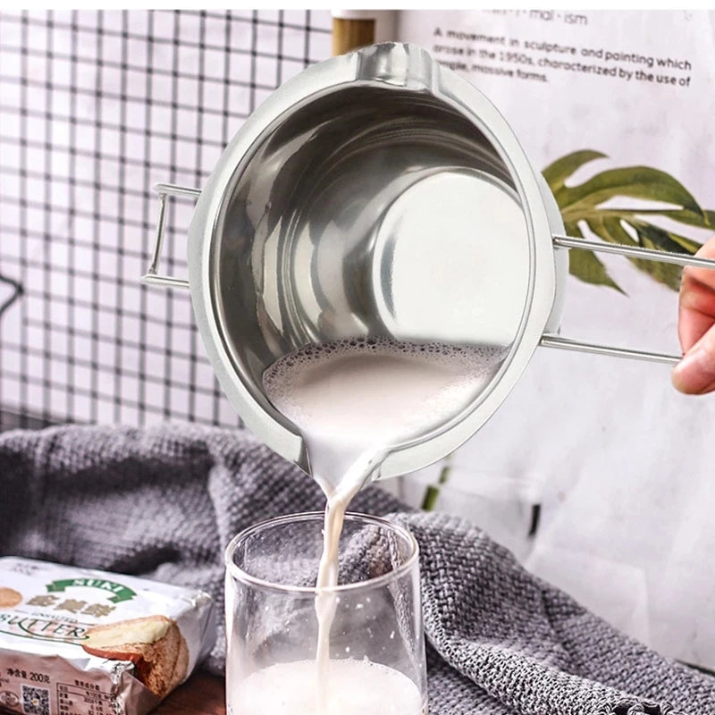 Stainless Steel Wax Melting Pot – Non-Stick Candle & Soap Tool Wax Melting Pot Babs