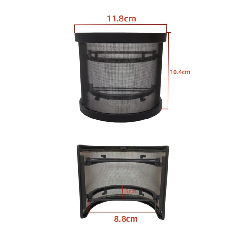 Universal Microphone Shock Mount with Windscreen & Filter Microphone Shock Mount Babs