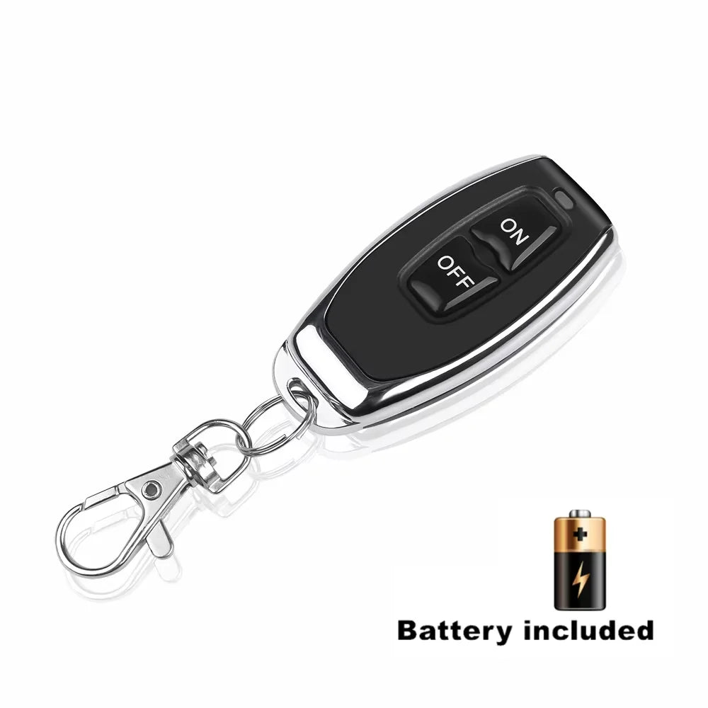 433MHz Wireless Remote Control Socket Switch – EU Plug 4000W Remote Control Socket Babs 1ON