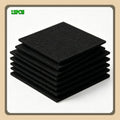 12-Pack Activated Carbon Filters for Cat & Dog Litter Boxes Litter Box Filter Babs 12PCS 11.5-10.5-0.5cm