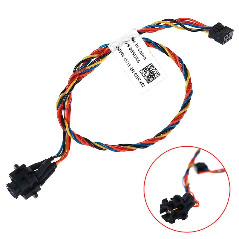 Dell Optiplex 390 790 990 7010 MT Power Button Switch Cable 30WGC Power Button Switch Cable Babs