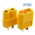 XT60 Bullet Connectors 3 Pairs – Male & Female RC LiPo Plugs RC Battery Connector Babs 3pc Male 3pc Female