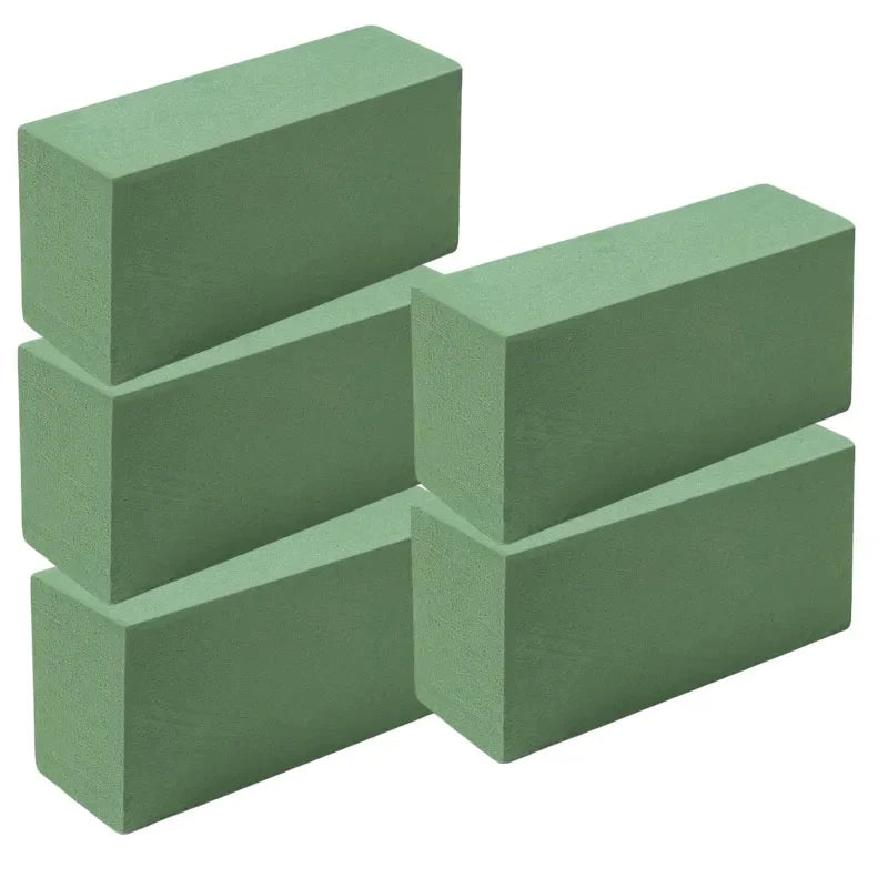 Dry Floral Foam Blocks – DIY Flower Arrangement Brick Kit Floral Foam Blocks Babs 5pcs