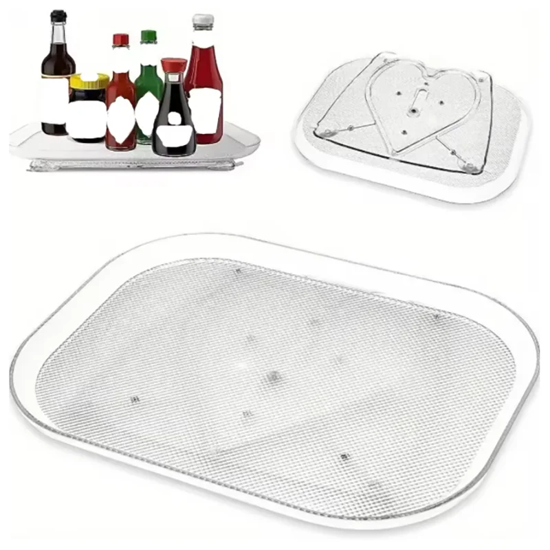 360° Rotating Storage Tray | Kitchen & Fridge Turntable Rotating Storage Tray Babs