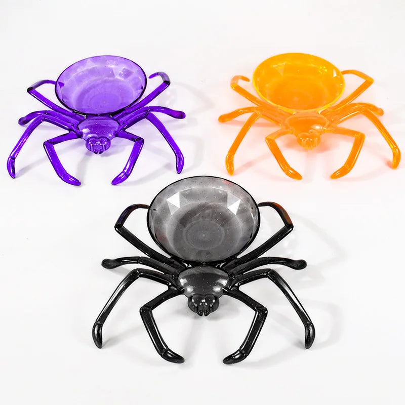 Halloween Spider Candy Bowl – Trick or Treat Party Serving Tray Halloween Party Bowl Babs