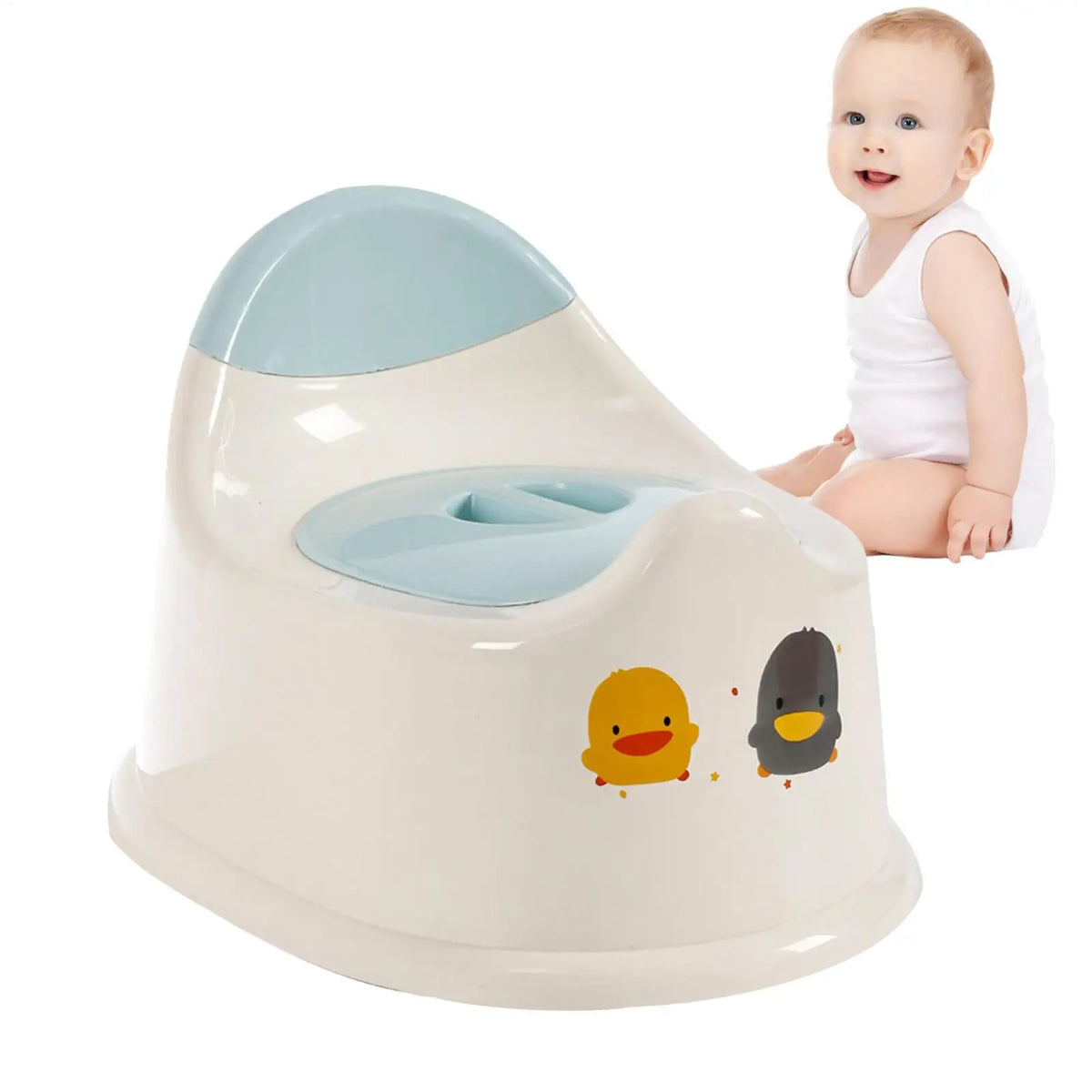 Toddler Potty Training Toilet Seat – Spill-Proof & Portable Toddler Potty Seat Babs