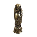 Handmade Copper Buddha Sculpture Pendant & Miniature Décor Buddha Figurine Babs style 1