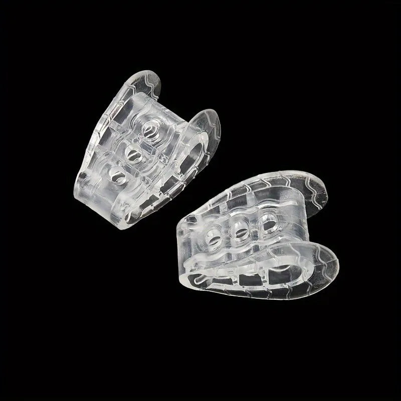 Toe Separator Splitter & Bunion Corrector – 2pc or 4pc Set Toe Separator Splitter Babs 2pcs