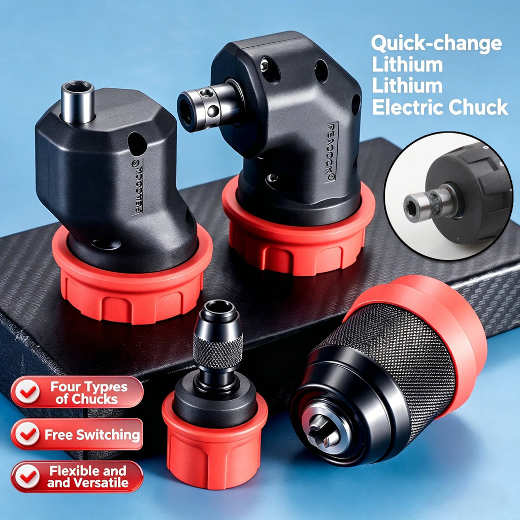 Electric Drill Conversion Chuck – Quick Release Hex Shank Adapter Drill Chuck Adapter Babs