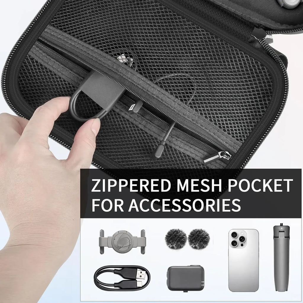 Hard Travel Case for DJI Osmo Mobile 8/7P/7 Gimbal Stabilizer Gimbal Carrying Case Babs