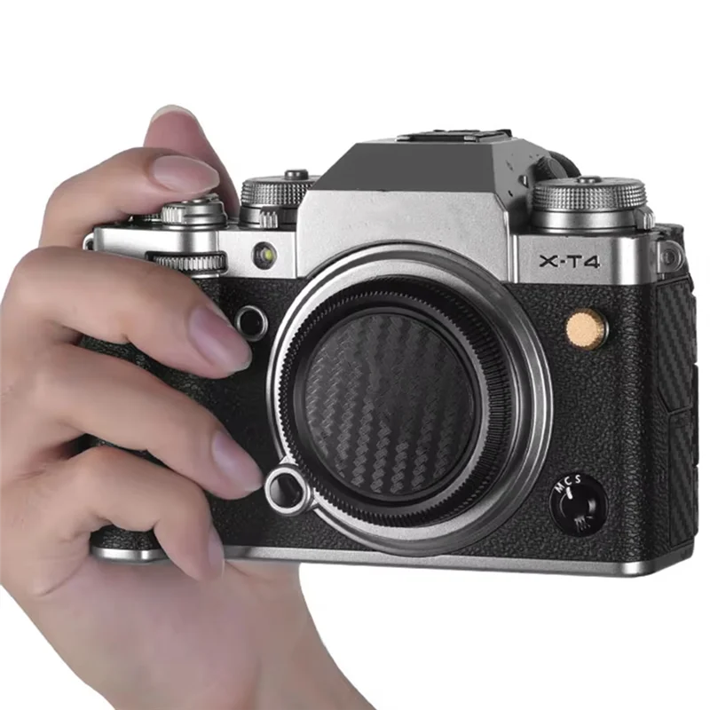 Aluminum PC Sync Terminal Cap Cover for Fujifilm Cameras Camera Terminal Cap Babs