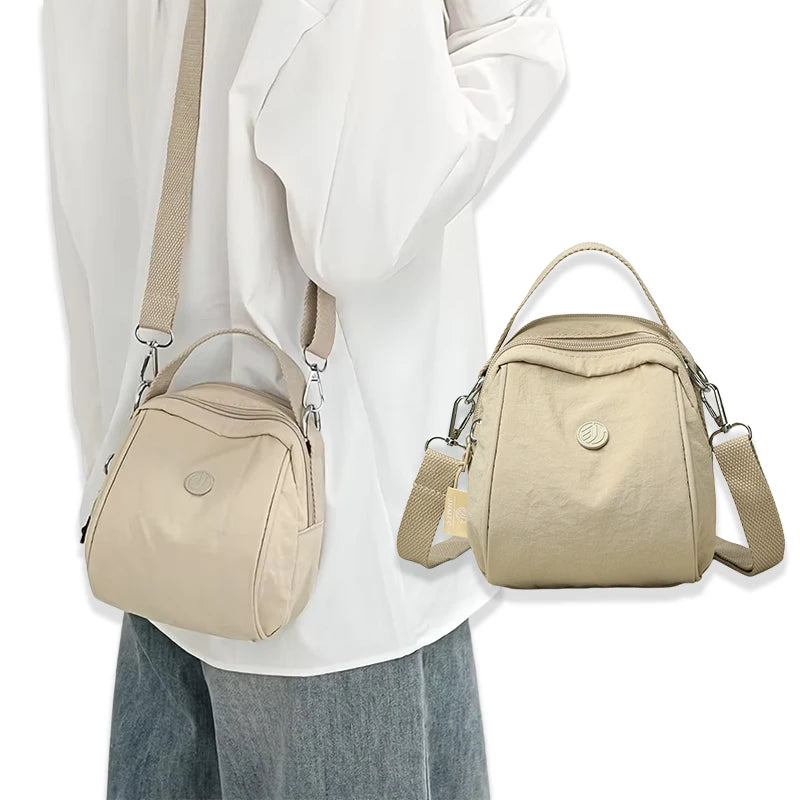 Women's Nylon Crossbody Phone Bag – Wallet & Travel Purse Crossbody Phone Bag Babs