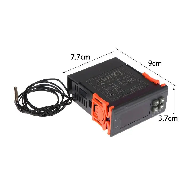 STC-1000 Digital Thermostat Temperature Controller 220V 10A Temperature Controller Babs