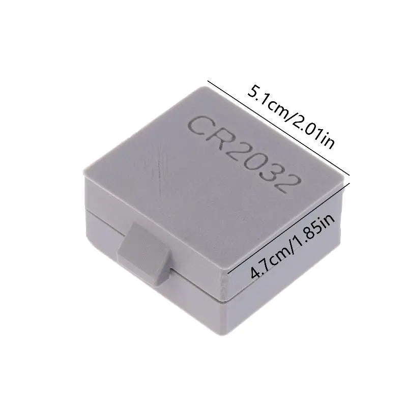 20-Slot CR2032 Coin Cell Battery Storage Case & Organizer Battery Storage Case Babs