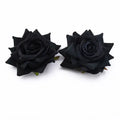 Silk Rose Artificial Flower Heads – 30/100 Pcs Wedding Décor Artificial Silk Flowers Babs HA1-20 30 pieces