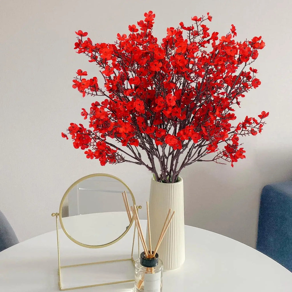 Gypsophila Silk Baby's Breath Artificial Flowers – Wedding Décor Artificial Flowers Babs