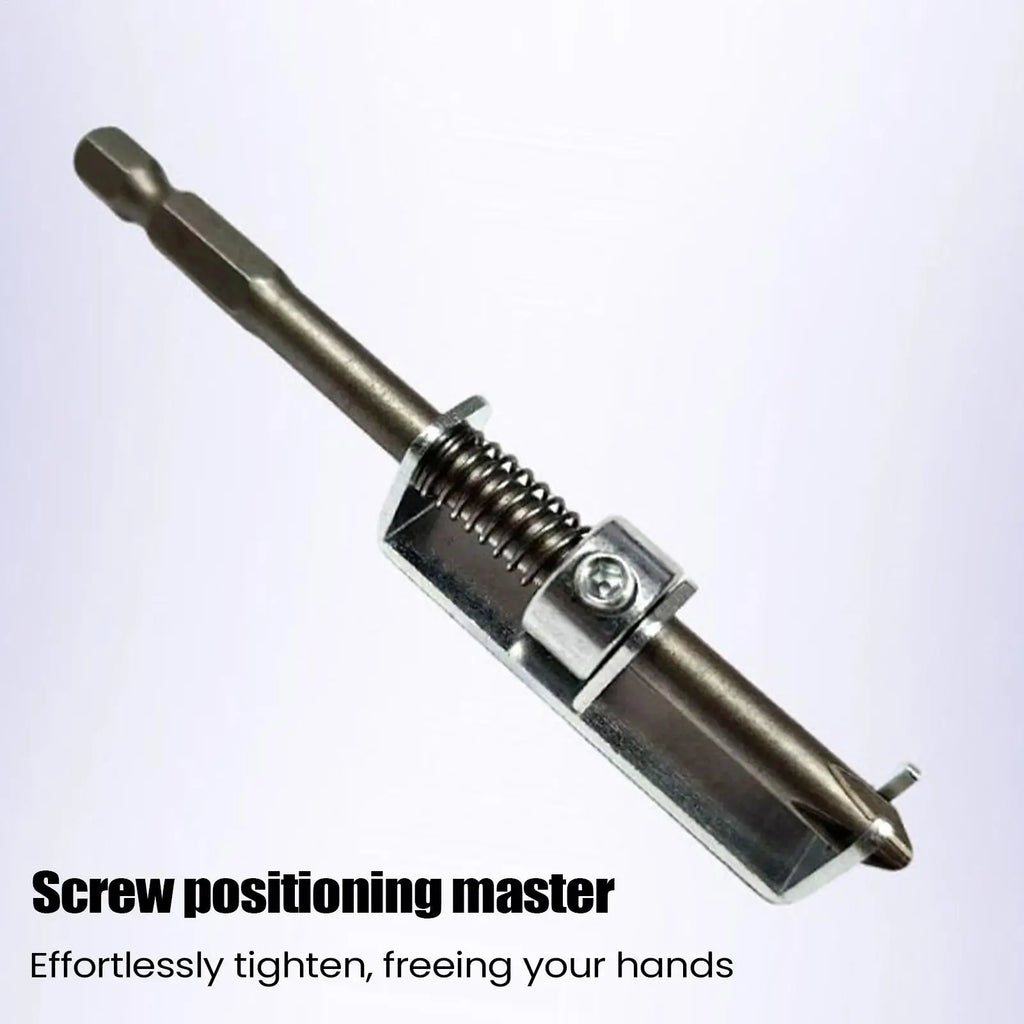 Anti-Drop Screw Holder Drill Bit Phillips Fixing Clamp Set Screwdriver Bit Set Babs