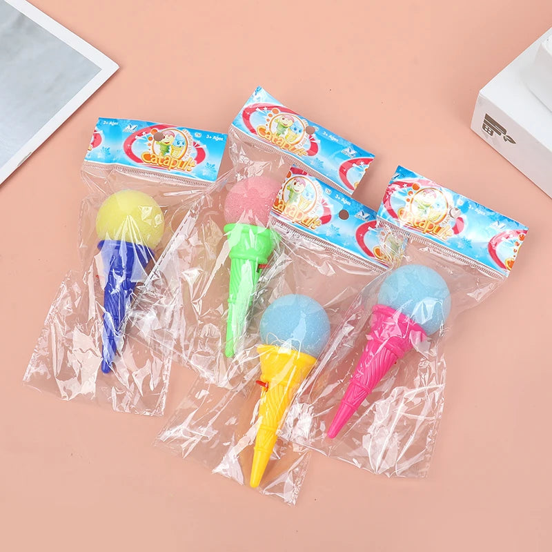 Mini Ice Cream Sponge Ball Launchers – Kids Party Favors 10/20 Pcs Kids Party Toy Babs