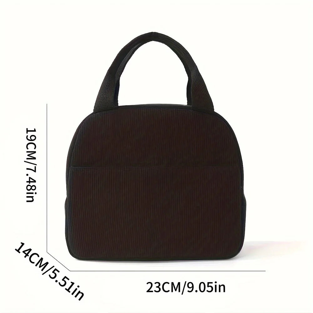 Insulated Lunch Bag for Women & Men – Cute Reusable Lunch Box Insulated Lunch Bag Babs
