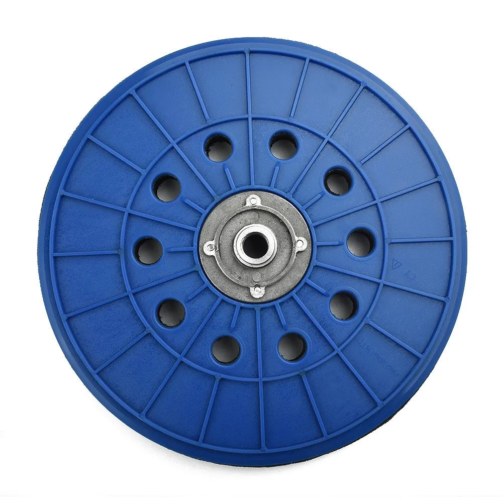 9" Hook & Loop Drywall Sander Backup Pad – 14mm, 10-Hole Sanding Backup Pad Babs Default Title