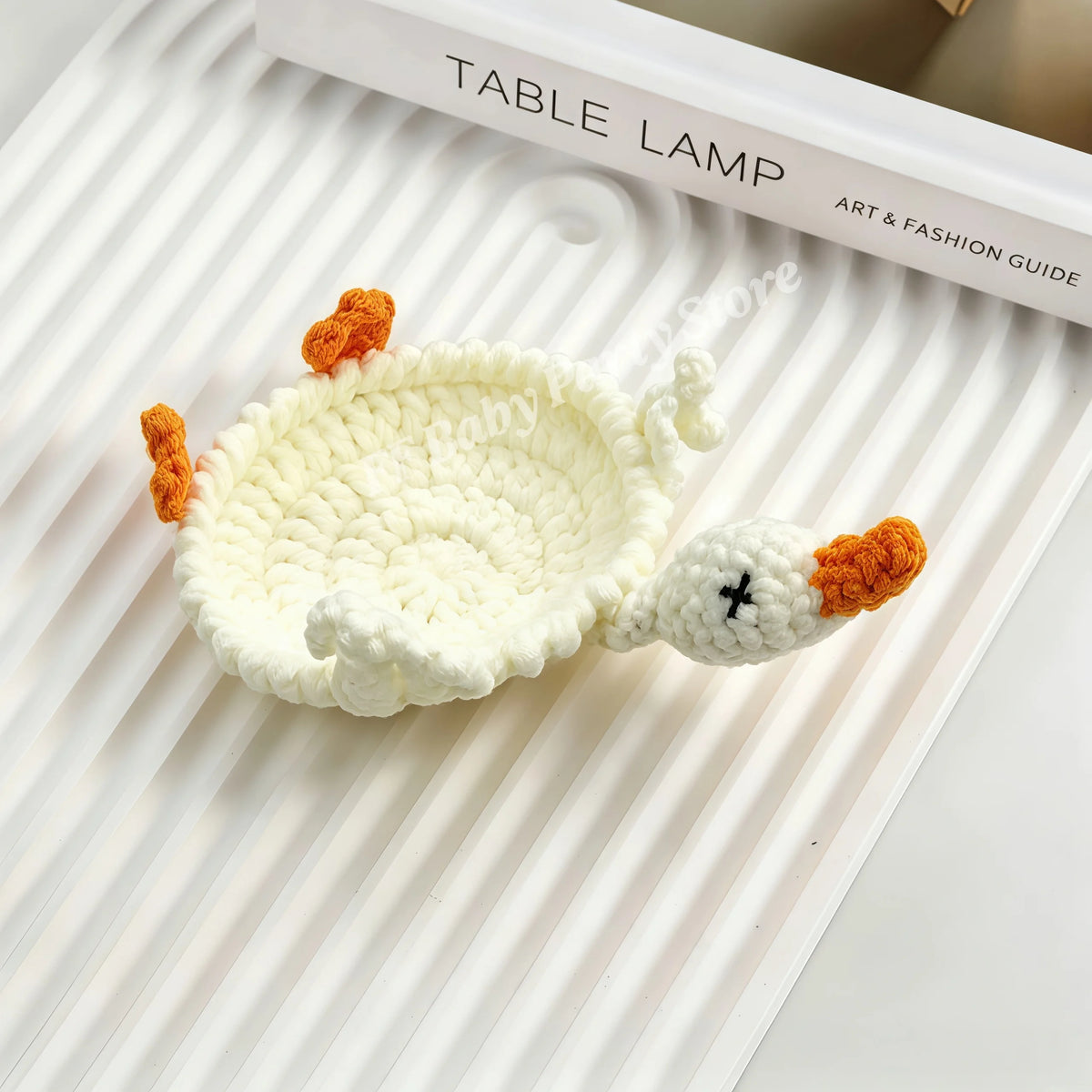 Handwoven Animal Crochet Cup Coasters – Kawaii 3D Desk Decor Crochet Cup Coaster Babs K