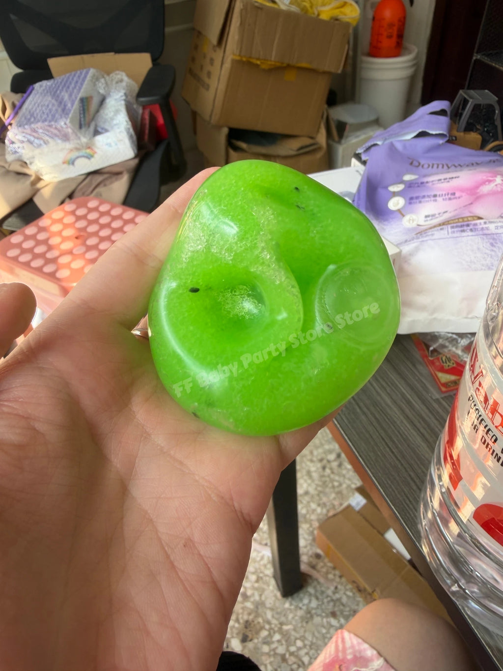 Kiwi Smoothie Squishy Ball – Slow Rise Sensory Fidget Toy Squishy Fidget Toy Babs