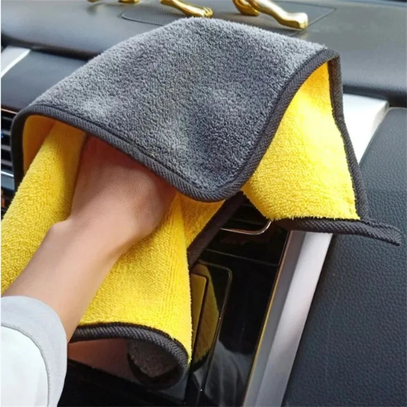 Microfiber Car Cleaning & Detailing Towels – 30x60cm Microfiber Cleaning Towel Babs