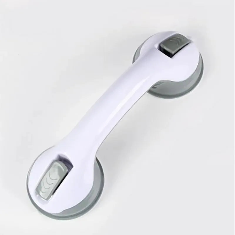Suction Cup Shower Grab Bar – Non-Slip Bathtub Safety Handle Bathroom Grab Bar Babs grey