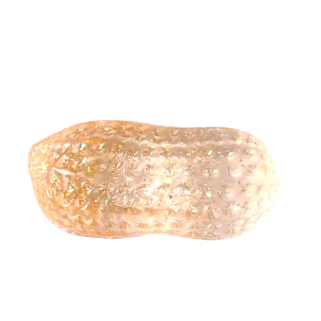 Glitter Peanut Squishy Toy – Slow Rising ASMR Sensory Fidget Squishy Fidget Toy Babs