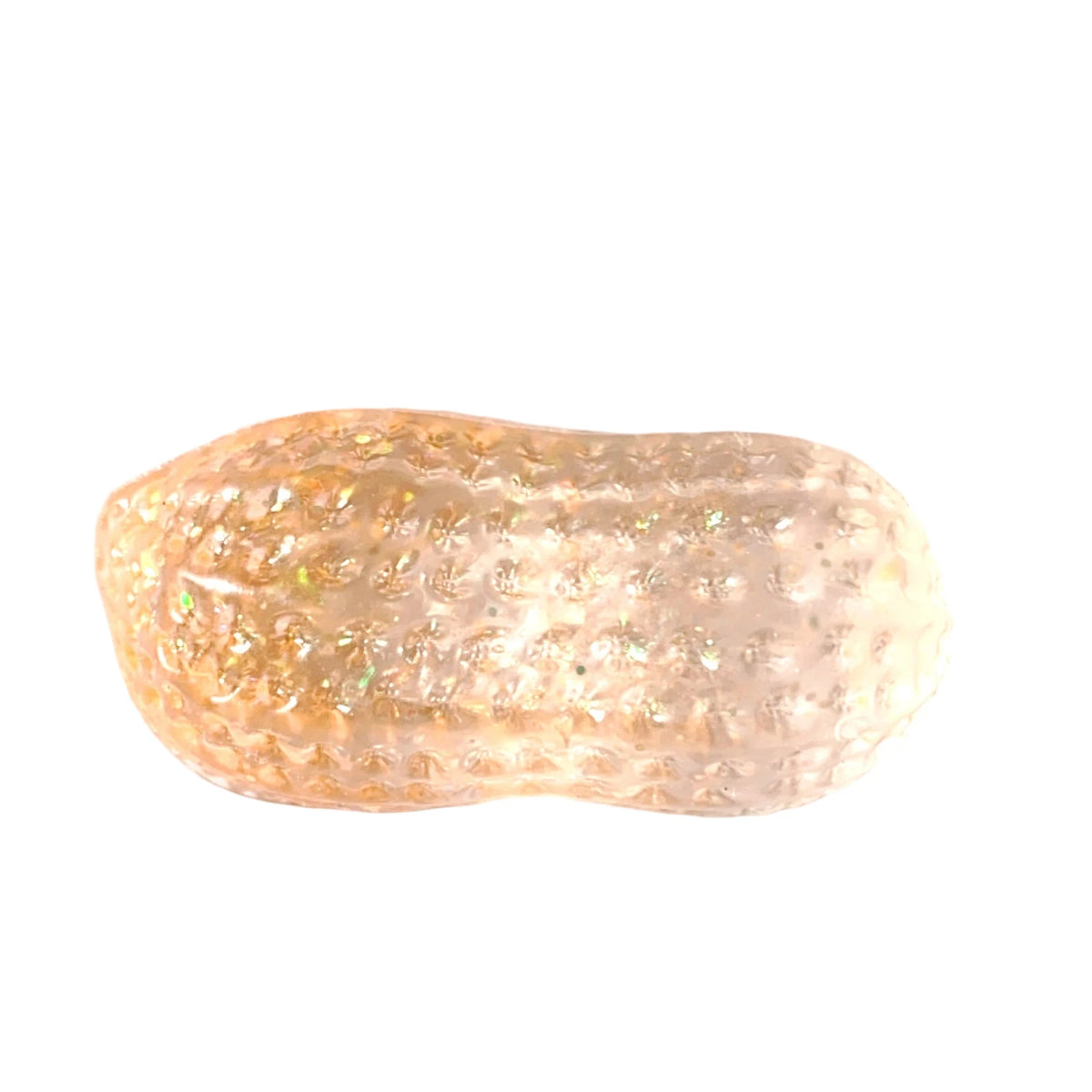 Glitter Peanut Squishy Toy – Slow Rising ASMR Sensory Fidget Squishy Fidget Toy Babs
