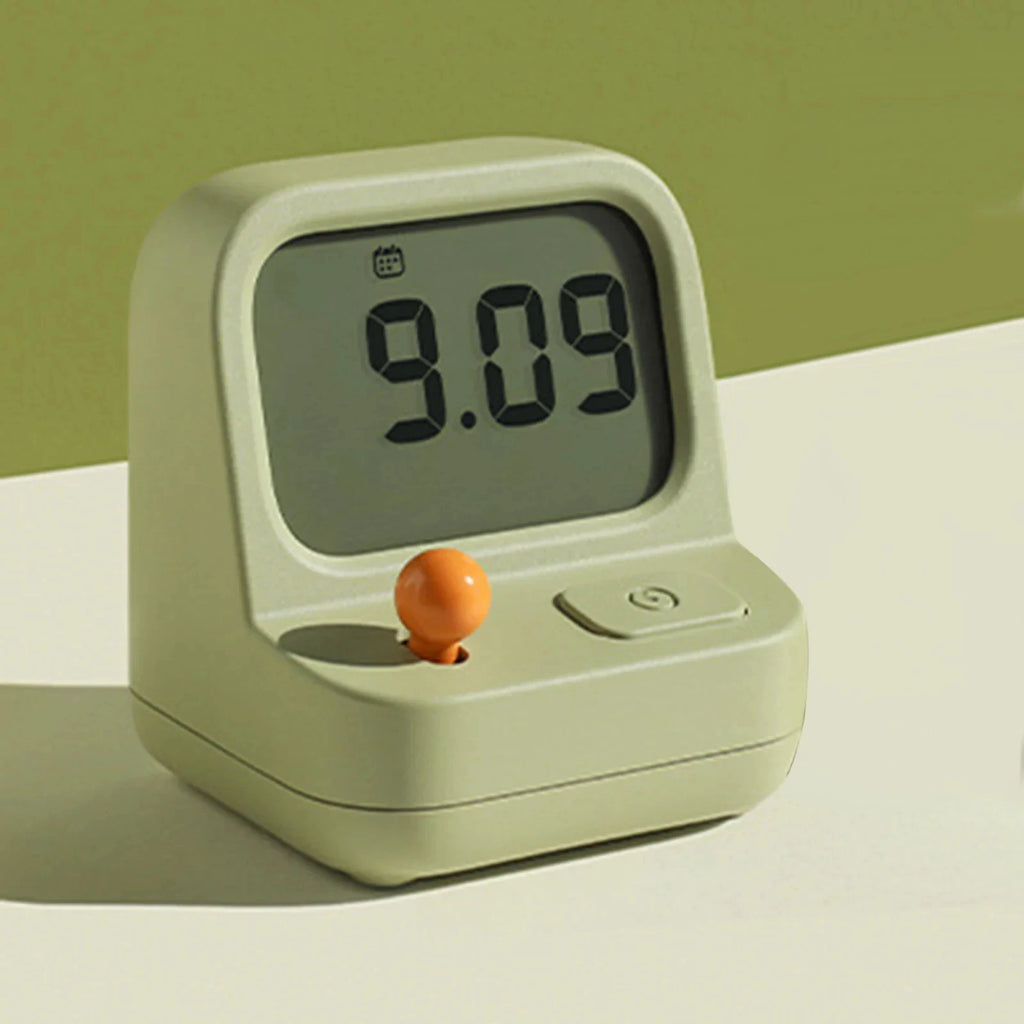 Retro Mini Game Alarm Clock – Digital Snooze & Countdown for Kids Digital Alarm Clock Babs Default Title