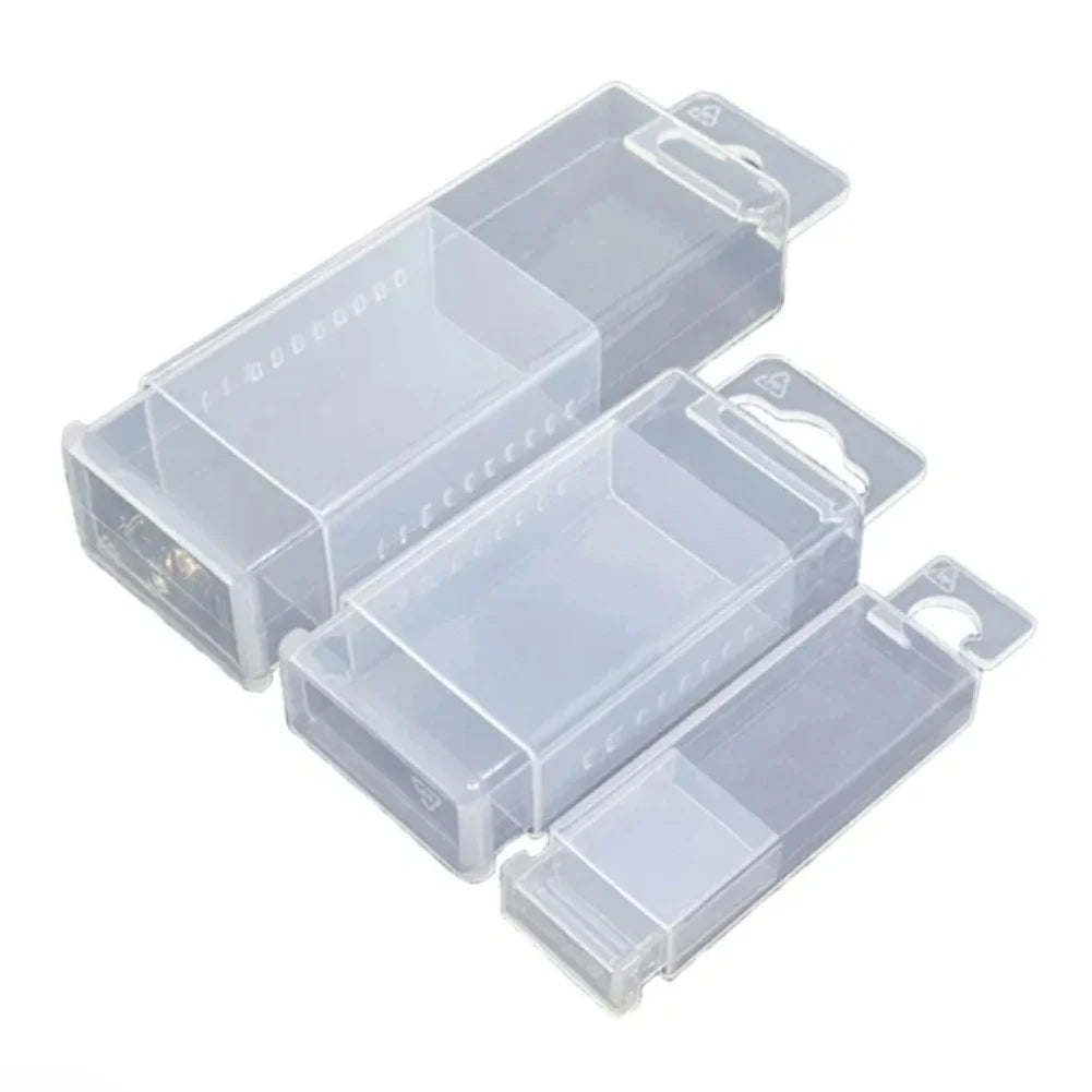 Telescopic Drill Bit Storage Box | Transparent Tool Case Tool Storage Case Babs