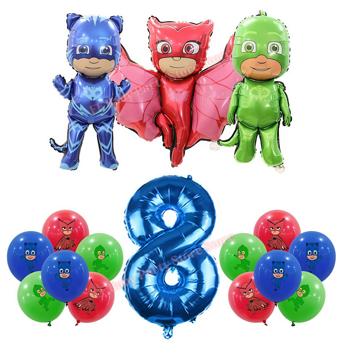 Superhero Birthday Party Supplies – Plates, Cups, Balloons & Banner