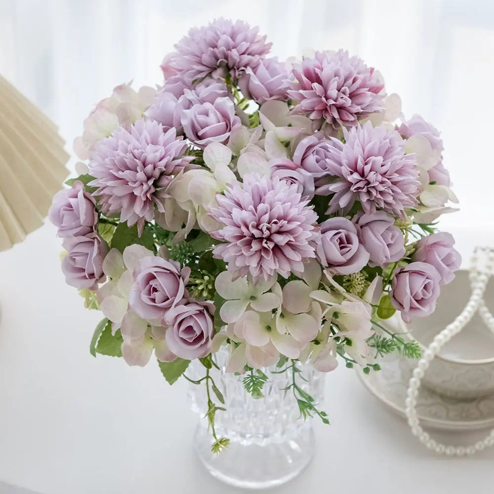 Artificial Silk Rose Flower – Wedding, Home & Garden Décor Artificial Silk Flower Babs
