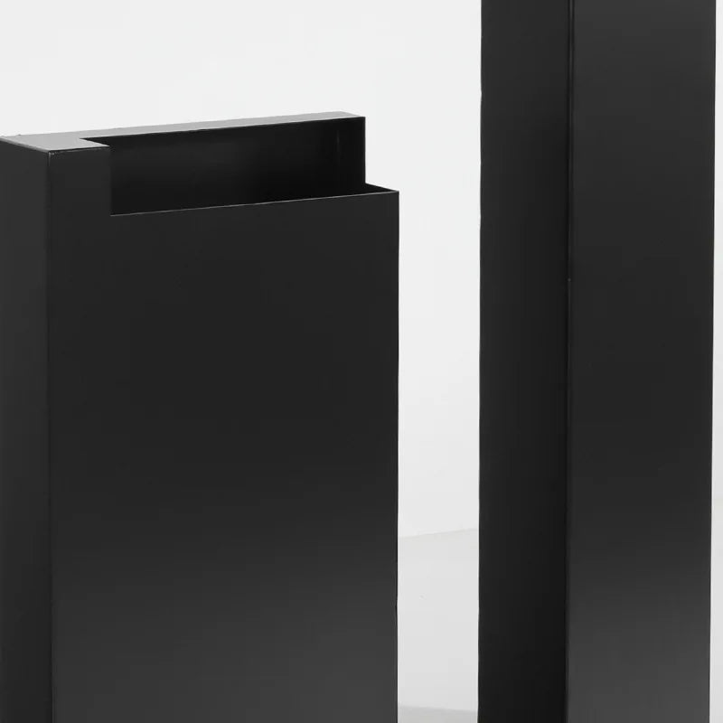 Modern Minimalist Metal Vase – Desktop Flower Ornament Décor Decorative Metal Vase Babs