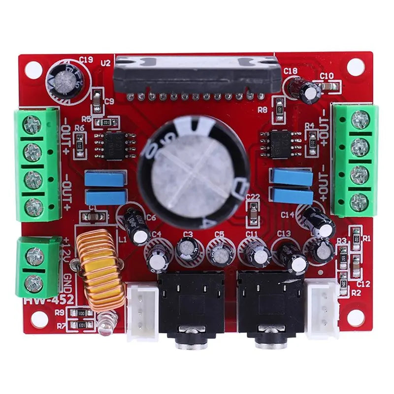 TDA7850 4-Channel Car Amplifier Board DC 12V + BA3121 Car Amplifier Board Babs