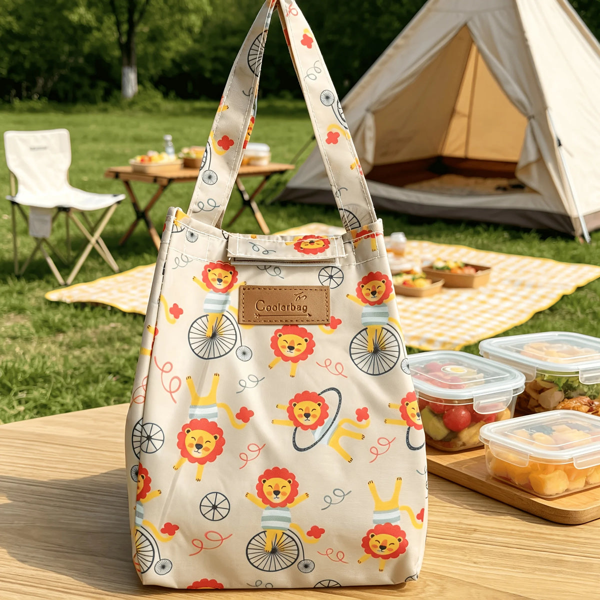 Insulated Lunch Bag – Large Leakproof Cooler Tote for Work Insulated Lunch Bag Babs