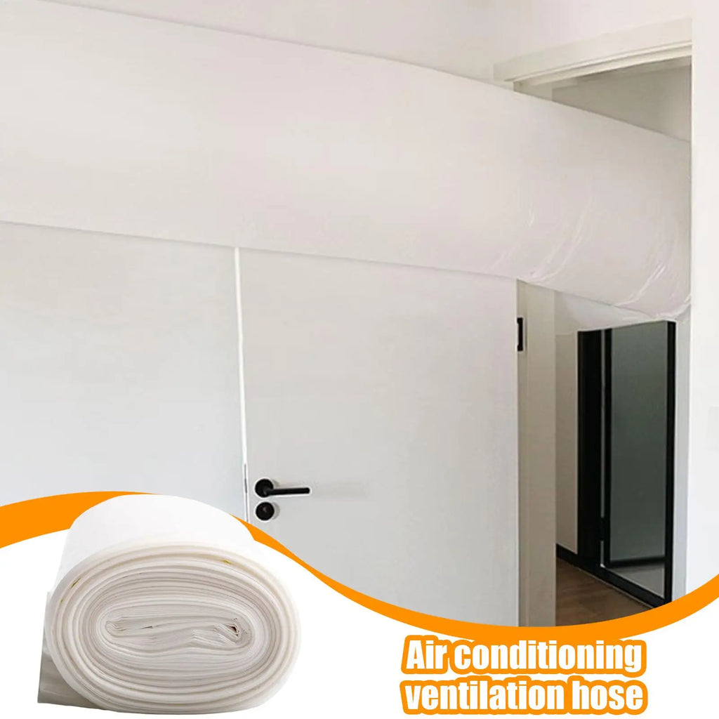 Flexible Cuttable AC Air Bag Ducting Hose & Vent Deflector AC Vent Deflector Babs