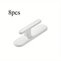 No-Drill Adhesive Curtain Holdback Hooks – Door & Shower Curtain Holdback Hooks Babs 8pcs
