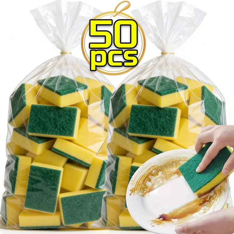 Kitchen Sponge Scouring Pad Set – Dishwashing Scrub Kit Kitchen Sponge Set Babs