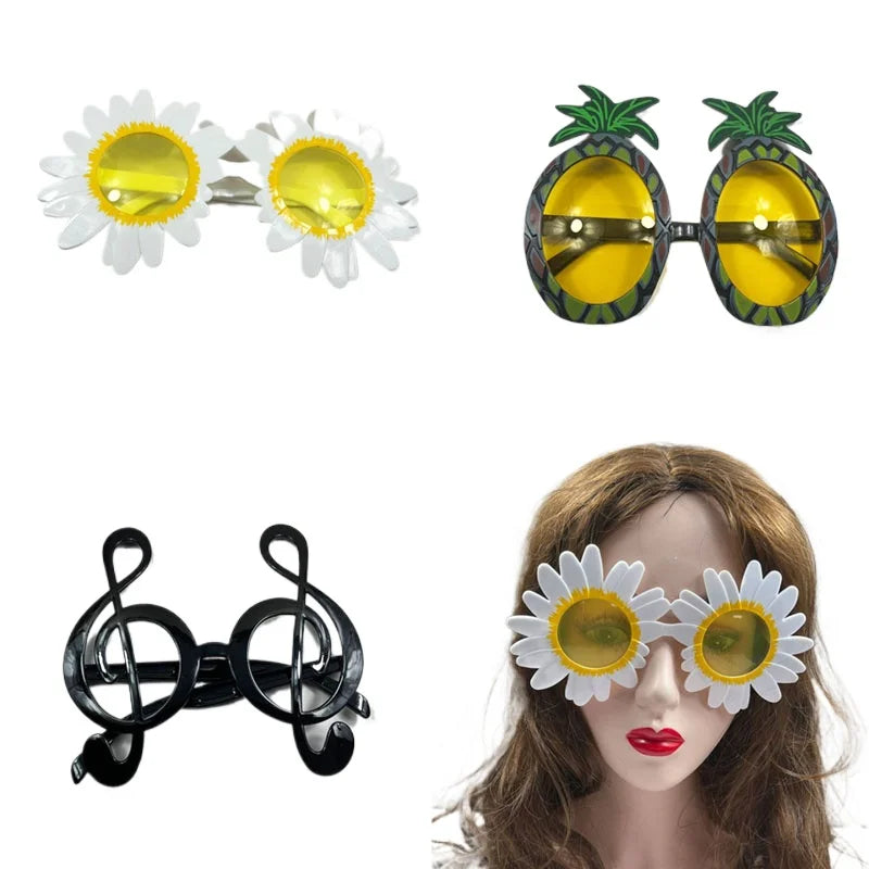 10-Pack Musical Note Party Glasses – Kids & Adult Costume Props Novelty Party Glasses Babs mix colors China Mainland