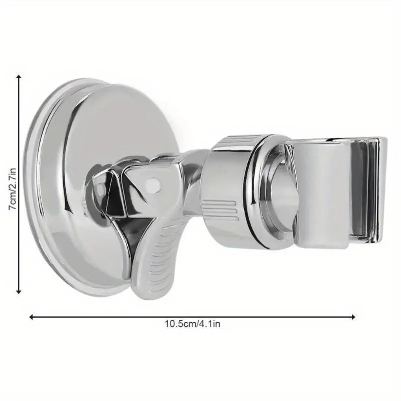 Suction Cup Shower Head Holder – Universal ABS Bracket Shower Head Holder Babs