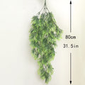 80cm Monstera Artificial Hanging Vine – Faux Plant Wall Decor Artificial Hanging Vine Babs Palm Leaves