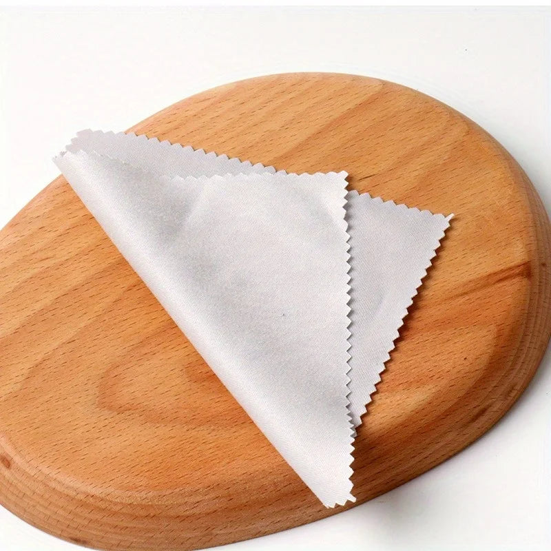 6-Pack Microfiber Lens Cleaning Cloths for Glasses & Screens Lens Cleaning Cloths Babs