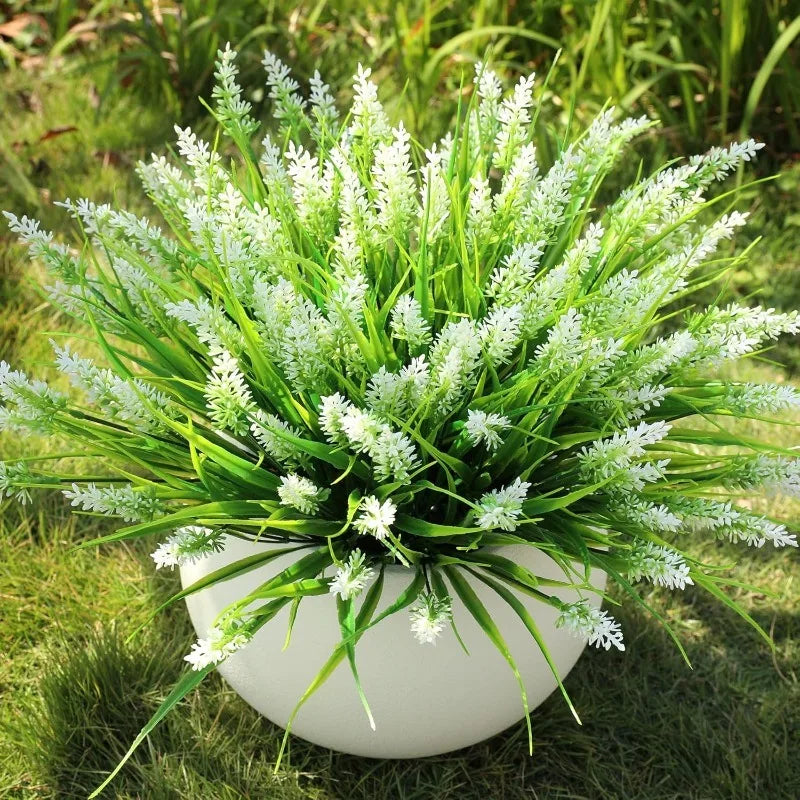 Artificial Lavender Flowers 30cm | 1/3 Pcs Home Wedding Decor Artificial Flower Stems Babs