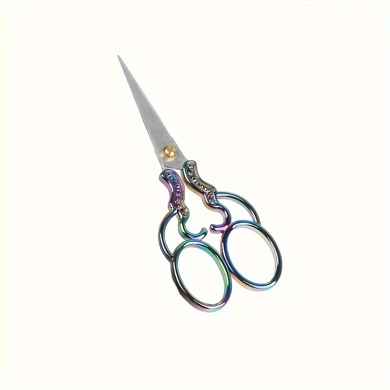 Antique Metal Craft Scissors – Embroidery, Nail & Paper Cut Craft Scissors Babs colorful