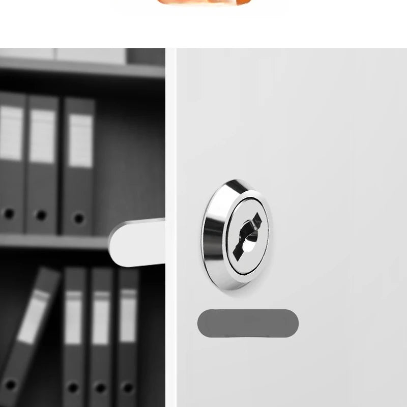 12mm Cam Lock with 2 Keys – Zinc Alloy Drawer & Mailbox Lock Cam Lock Babs